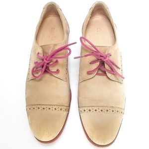 Cole Haan "Alissa" Oxford Suede Sz W6M Shoes